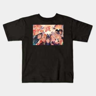 demon slayer 22 Kids T-Shirt